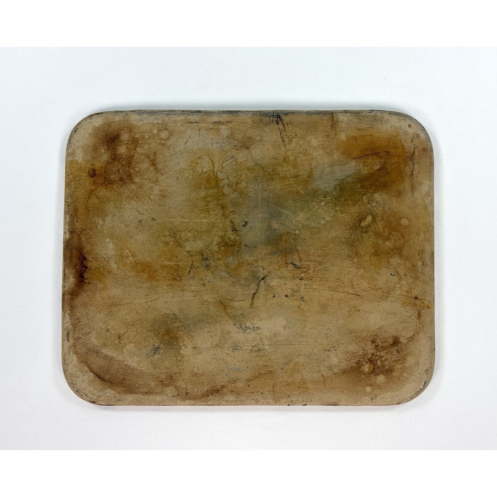 Vintage Pampered Chef Family Heritage Rectangular Baking Stone 12x15 Sheet 1350